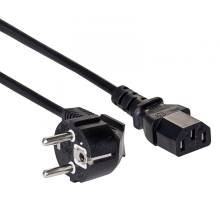 KAB Akyga AK-PC-05C PC Power Cable t&aacute;pk&aacute;bel, 5 m, fekete AK-PC-05C