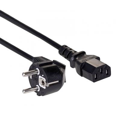 KAB Akyga AK-PC-05C PC Power Cable tápkábel, 5 m, fekete AK-PC-05C KAB Akyga AK-PC-05C PC Power Cable tápkábel, 5 m, fekete AK-PC-05C