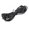 KAB Akyga AK-PC-05C PC Power Cable tápkábel, 5 m, fekete AK-PC-05C