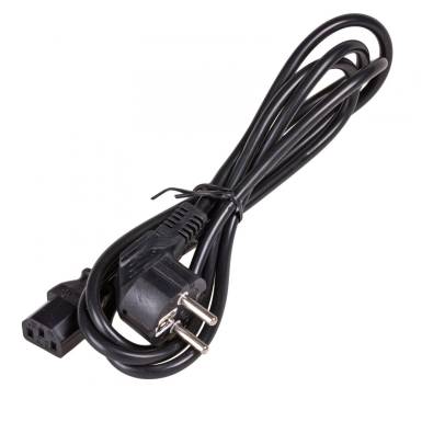 KAB Akyga AK-PC-08C PC Power Cable tápkábel, 10 m, fekete AK-PC-08C KAB Akyga AK-PC-08C PC Power Cable tápkábel, 10 m, fekete AK-PC-08C