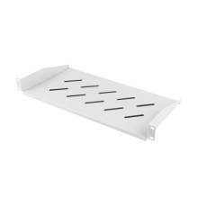 Lanberg 19" fix polc/t&aacute;lca 1U/483x220 mm 25kg maximum terhelhetős&eacute;g sz&uuml;rke AK-1014-S