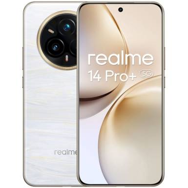 REALME 14 Pro+ 5G - 512GB+12GB - Fehér - RMX5051 EU REALME 14 PRO PLUS 5G 12+512 WHITE REALME 14 Pro+ 5G - 512GB+12GB - Fehér - RMX5051 EU REALME 14 PRO PLUS 5G 12+512 WHITE