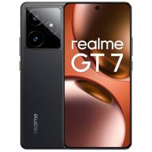 REALME GT7 - 512GB+12GB - Fekete - RMX5061 EU REALME GT7 512 BLACK