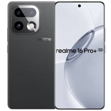 REALME 16 Pro+ 5G - 512GB+12GB - Szürke - RMX5131 EU REALME 16 PRO PLUS 5G 12+512 MASTER GREY REALME 16 Pro+ 5G - 512GB+12GB - Szürke - RMX5131 EU REALME 16 PRO PLUS 5G 12+512 MASTER GREY