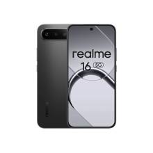 REALME 16 5G - 256GB+8GB - Fekete - RMX5171 REALME 16 5G BLACK
