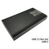 MBR LC Power Külső ház - USB 3.2 2x2 Type C - M.2 NVMe SSD - LC-M2-C-NVME-2X2-RAID LC-M2-C-NVME-2X2-RAID