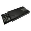 MBR LC Power Külső ház - USB 3.2 2x2 Type C - M.2 NVMe SSD - LC-M2-C-NVME-2X2-RAID LC-M2-C-NVME-2X2-RAID