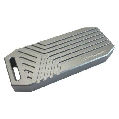 MBR LC Power K&uuml;lső h&aacute;z - USB 4 3x2 Type C - M.2 NVMe SSD - LC-M2-C-USB4 LC-M2-C-USB4