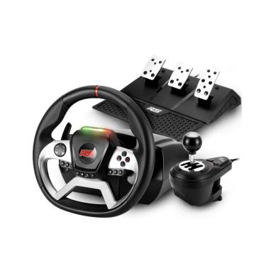Spirit Of Gamer Race Wheel Force 1080RS USB Korm&aacute;ny Black/Silver SOG-RWF1080RS