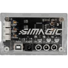 Simagic SMG-P2000-HCB Haptik Ped&aacute;lrezgető vez&eacute;rlő SMG-P2000-HCB