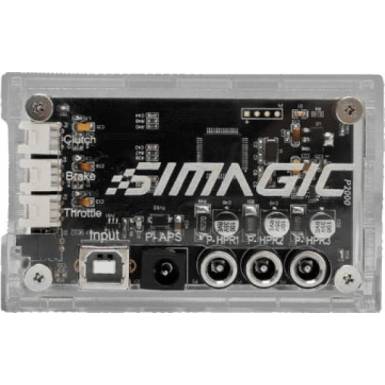 Simagic SMG-P2000-HCB Haptik Pedálrezgető vezérlő SMG-P2000-HCB Simagic SMG-P2000-HCB Haptik Pedálrezgető vezérlő SMG-P2000-HCB