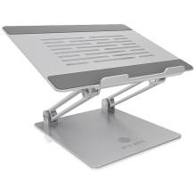 Raidsonic IcyBox IB-NH300 csúszásmentes és magasságban állítható Notebook Állvány Grey IB-NH300 Raidsonic IcyBox IB-NH300 csúszásmentes és magasságban állítható Notebook Állvány Grey IB-NH300