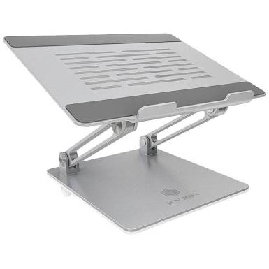 Raidsonic IcyBox IB-NH300 cs&uacute;sz&aacute;smentes &eacute;s magass&aacute;gban &aacute;ll&iacute;that&oacute; Notebook &Aacute;llv&aacute;ny Grey IB-NH300