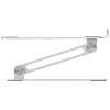Raidsonic IcyBox IB-NH300 cs&uacute;sz&aacute;smentes &eacute;s magass&aacute;gban &aacute;ll&iacute;that&oacute; Notebook &Aacute;llv&aacute;ny Grey IB-NH300