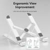 Vention Laptop Stand White KDNW0