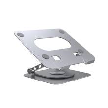 Unitek Adjustable Laptop Stand with 360&deg; Rotating Base Space Grey OT180SL01