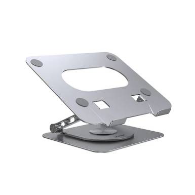Unitek Adjustable Laptop Stand with 360&deg; Rotating Base Space Grey OT180SL01