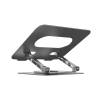 Unitek Adjustable Laptop Stand with 360&deg; Rotating Base Space Grey OT180SL01