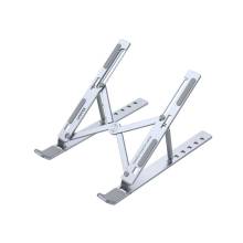 Unitek Mechanical Foldable Laptop Stand Silver OT155SL