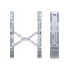 Unitek Mechanical Foldable Laptop Stand Silver OT155SL