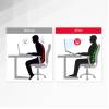 Unitek Mechanical Foldable Laptop Stand Silver OT155SL
