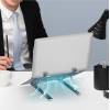 Unitek Mechanical Foldable Laptop Stand Silver OT155SL