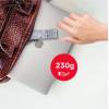 Unitek Mechanical Foldable Laptop Stand Silver OT155SL