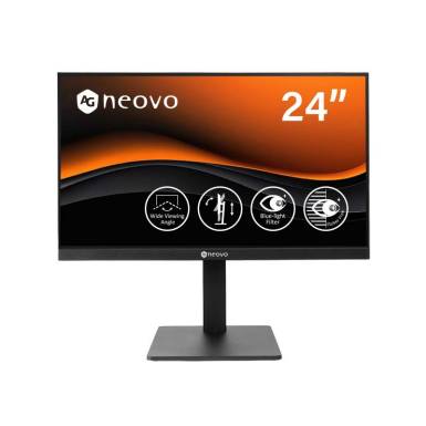 AG Neovo LH-2404 23.8" IPS LED monitor fekete 120Hz LH-2404 AG Neovo LH-2404 23.8" IPS LED monitor fekete 120Hz LH-2404