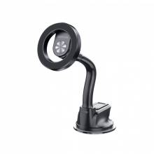 CANYON Magnetic car holder OnGrip 12 suction + air vent Black CNS-CCHM12