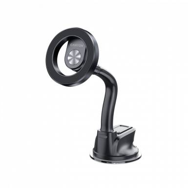 CANYON Magnetic car holder OnGrip 12 suction + air vent Black CNS-CCHM12 CANYON Magnetic car holder OnGrip 12 suction + air vent Black CNS-CCHM12