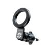 CANYON Magnetic car holder OnGrip 12 suction + air vent Black CNS-CCHM12