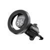CANYON Magnetic car holder OnGrip 12 suction + air vent Black CNS-CCHM12