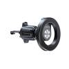 CANYON Magnetic car holder OnGrip 12 suction + air vent Black CNS-CCHM12