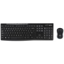LOGITECH MK270 Wireless Combo - BLACK - US INT'L 920-004509
