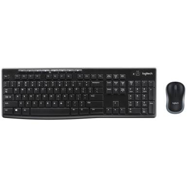 LOGITECH MK270 Wireless Combo - BLACK - US INT'L 920-004509 LOGITECH MK270 Wireless Combo - BLACK - US INT'L 920-004509