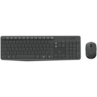 LOGITECH MK250 - GRAPHITE - HUN - 2.4GHZ/BT - INTNL-973 920-013525