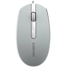 CANYON mouse M-10 Wired Dark grey CNE-CMS10DG