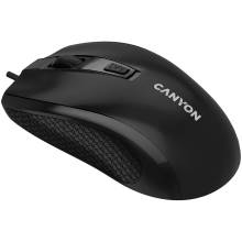 CANYON mouse M-4 Wired Black CNE-CMS4