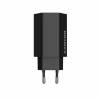 CANYON charger HEXAGON 65 GaN 65W 2xPD 1xQC EU Black CND-CHAHEX65B