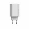 CANYON charger HEXAGON 65 GaN 65W 2xPD 1xQC EU White CND-CHAHEX65W