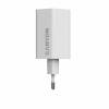 CANYON charger HEXAGON 65 GaN 65W 2xPD 1xQC EU White CND-CHAHEX65W