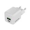 CANYON charger CU20AC GaN 20W 1xPD 1xQC EU White CNS-CUW20AC