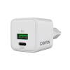 CANYON charger CU20AC GaN 20W 1xPD 1xQC EU White CNS-CUW20AC