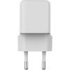 CANYON charger CU20C GaN 20W 1xPD EU White CNS-CUW20C