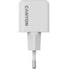 CANYON charger CU20C GaN 20W 1xPD EU White CNS-CUW20C