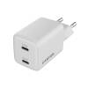 CANYON charger CU35CC GaN 35W 2xPD EU White CNS-CUW35CC