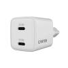 CANYON charger CU35CC GaN 35W 2xPD EU White CNS-CUW35CC