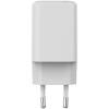 CANYON charger CU45AC GaN 45W 1xPD 1xQC EU White CNS-CUW45AC