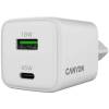 CANYON charger CU45AC GaN 45W 1xPD 1xQC EU White CNS-CUW45AC