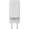CANYON charger CU65ACC GaN 65W 2xPD 1xQC EU White CNS-CUW65ACC